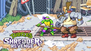 Novo Jogo das TARTARUGAS NINJA  Início de Gameplay de TMNT Shredders Revenge em Português PTBR [upl. by Ataga632]