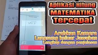 Aplikasi Hitung Otomatis Matematika Menggunakan Kamera [upl. by Tevis985]