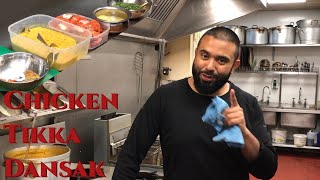 How to make Chicken Tikka Dansak British Indian restaurant style [upl. by Nesilla]