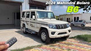 Mahindra Bolero B6 2024  Mahindra Bolero 2024 New Model [upl. by Eetnwahs]