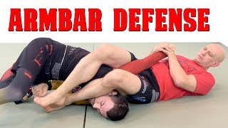 Never Tap to An Armbar Again or How Defend Armbars with Leverage [upl. by Eugnimod]