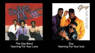 The Gap Band  Yearning For Your Love 🧬 Guy  Yearning For Your love [upl. by Odravde]