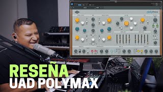 UAD PolyMAX Synth  Review en Español [upl. by Uohk]