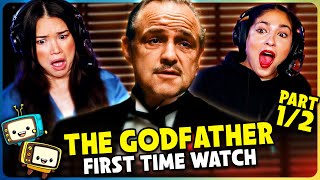 THE GODFATHER 1972 Movie Reaction Part 12  Marlon Brando  Al Pacino  Francis Ford Coppola [upl. by Stanfill]