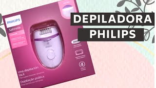 Pruebo la depiladora de Philips ¿Duele ¿Vale la pena Isi Fal [upl. by Ahsino]