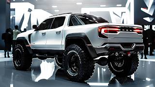 New 2025 Dodge Dakota The Ultimate Pickup Returns [upl. by Raimund]