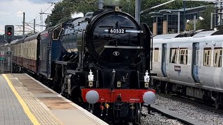 60532 Blue Peter  London Kings Cross to York  13072024 [upl. by Laureen]