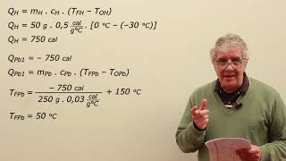 Ejercicio 7 de Calorimetría [upl. by Kwabena]