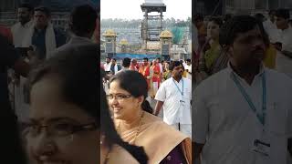 KRUTHIKA vlogs Quthbullapur MLA K P VIvekanand sir at TTD [upl. by Schlesinger]