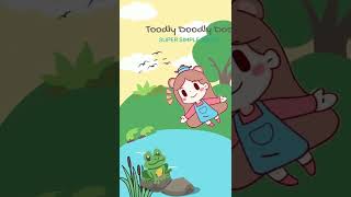 Toodly Doodly Doo  Super Simple Songs shorts [upl. by Iror]