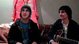 The Bootleg Beatles  Interview  Andre Barreau amp Adam Hastings  19th Dec 2011  Music News [upl. by Chaddy518]