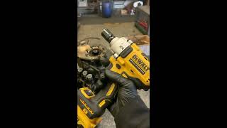 Dewalt DCF891 Review  Milwaukee This Milwaukee That [upl. by Keffer]