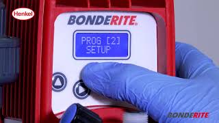 Equipment BONDERITE TUTORIAL VIDEO  W Meter Stroke Emitting Litre Counter [upl. by Massab337]