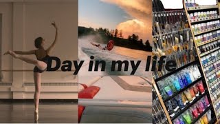 Day in my life balletshoppingtubingetc [upl. by Lilyan163]