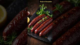 🇩🇿 🥩🧄🌶️ How to Cook Algerian Merguez Algeria 🌶️ Algerian Merguez Recipe 🌿 [upl. by Tegan666]