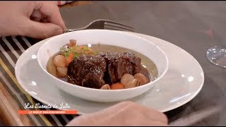 Recette  Boeuf bourguignon de Julie [upl. by Aicila213]