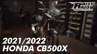 OVERVIEW  2022 HONDA CB500X [upl. by Lengel745]