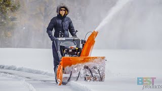 5 Best Snow Blowers for the 20232024 Winter Season [upl. by Etterb705]