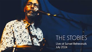 The Stobies  Ordinary live at Sunset Rehearsals July 2024 [upl. by Tegdig]