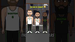 Celtics Try To Stop Luka Doncic 😂 Celtics Vs Mavericks nba nbafinals [upl. by Gnirol570]