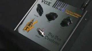 Vox Big Ben Overdrive Pedal [upl. by Downe811]