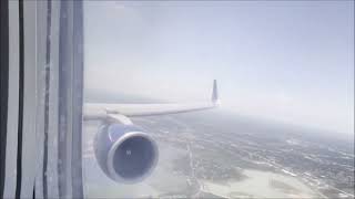 Delta 757300 Minneapolis Landing Orlando [upl. by Hen175]