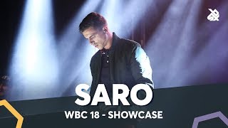 SARO  World Beatbox Loopstation Champion 2018  WBC X FPDC [upl. by Golda]