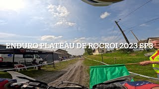 Enduro Plateau de Rocroi 2023 SP3 [upl. by Esinev]