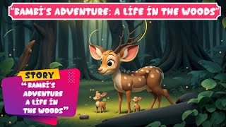 Bambis Adventure A Life in the Woods  Walt Disney Bambi 1942  BAMBI Kids Story time Disney Story [upl. by Icyaj]