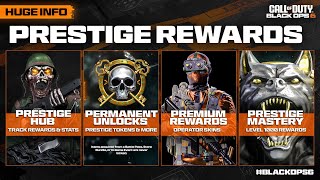 Black Ops 6 Will Keep You Playing FOREVER… Prestige Rewards Update [upl. by Htenaj886]