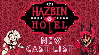 HAZBIN HOTEL NEWS VA CASTING AND EPISODE RELEASES😄❤️😱 [upl. by Karli235]