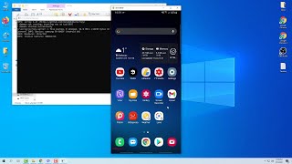 SCRCPY 2021 Installation Guide for Windows and Android [upl. by Brittni]