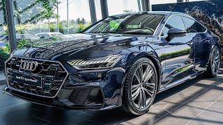 2024 Audi A7 Sportback S line  Interior and Exterior Details [upl. by Kayne]