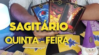 SAGITÁRIO ♐ TAROT DO DIA QUINTA  FEIRA 20062024 [upl. by Piscatelli]