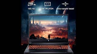 Acer Nitro V 16 2024 Gaming Laptop Review – Ryzen 7 8845HS RTX 4060 amp 165Hz Display [upl. by Ddal185]