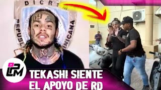 Tekashi 69 confiado en su libertad agradece al pueblo Dominicano [upl. by Read]