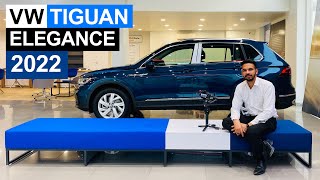 2022 New VW Tiguan Detailed Walkaround  Car Quest [upl. by Hamann]