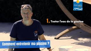 Comment entretenir ma piscine [upl. by Pelson]