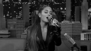 Ariana Grande  REM Live on The Tonight Show [upl. by Maddeu]