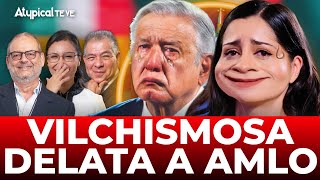 REVELAMOS el SUELDAZO de VILCHISMOSA LORD MOLÉCULA se HUMILLA en la MAÑANERA ante AMLO [upl. by Atrebor81]