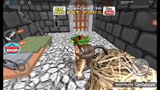 Esacap the dungeon obby part 1 [upl. by Decima]