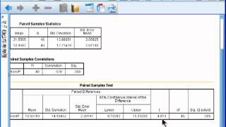 Paired Samples ttest vs CAPM Linear Regression part 2 [upl. by Quartana]