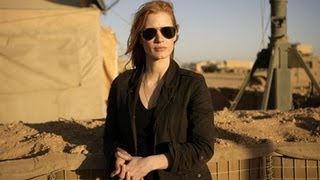 Zero Dark Thirty  the Guardian Film Show review [upl. by Ahtnahc]