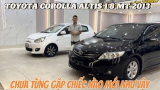 2910 THANH LÝ SỞ TÀI CHÍNH TOYOTA COROLLA ALTIS 18G 2013 SIÊU CỌP VÀ MITSUBISHI MIRAGE 12 MT 2015 [upl. by Effy]