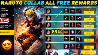 FREE FIRE X NARUTO FREE NEW BUNDLES  Impossible 🎯  24kGoldn  Mood ❤️ FreeFireighlights [upl. by Arleta595]