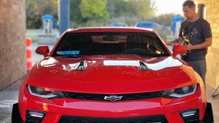 Taking the SS for a nice wash 🚗💦🧼 [upl. by Standing]