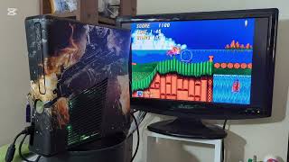 Demo  RGH 3 Modded quotFPSquot 250GB Xbox 360 Slim  10317  The Retro Hero [upl. by Zetes658]