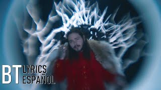 Post Malone  rockstar ft 21 Savage Lyrics  Español Video Official [upl. by Ztnarf]