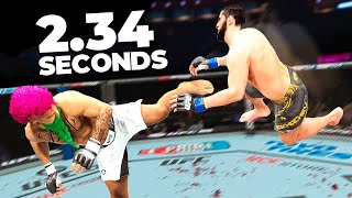 I Broke UFCs Hardest World Records [upl. by Ynohtnaleahcim24]