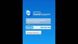 Teamviewer mobile Contrôler un téléphone à distance Samsung [upl. by Celina]